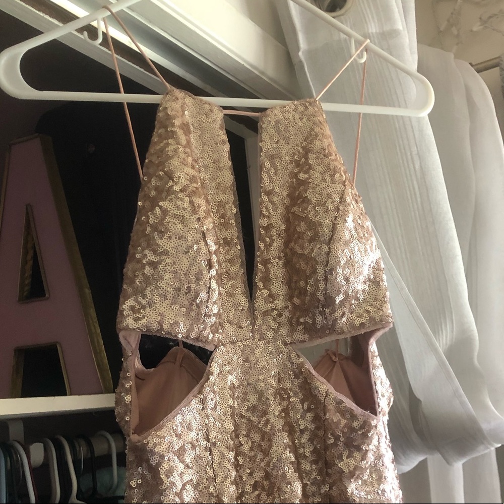 Aidan Mattox Dress
